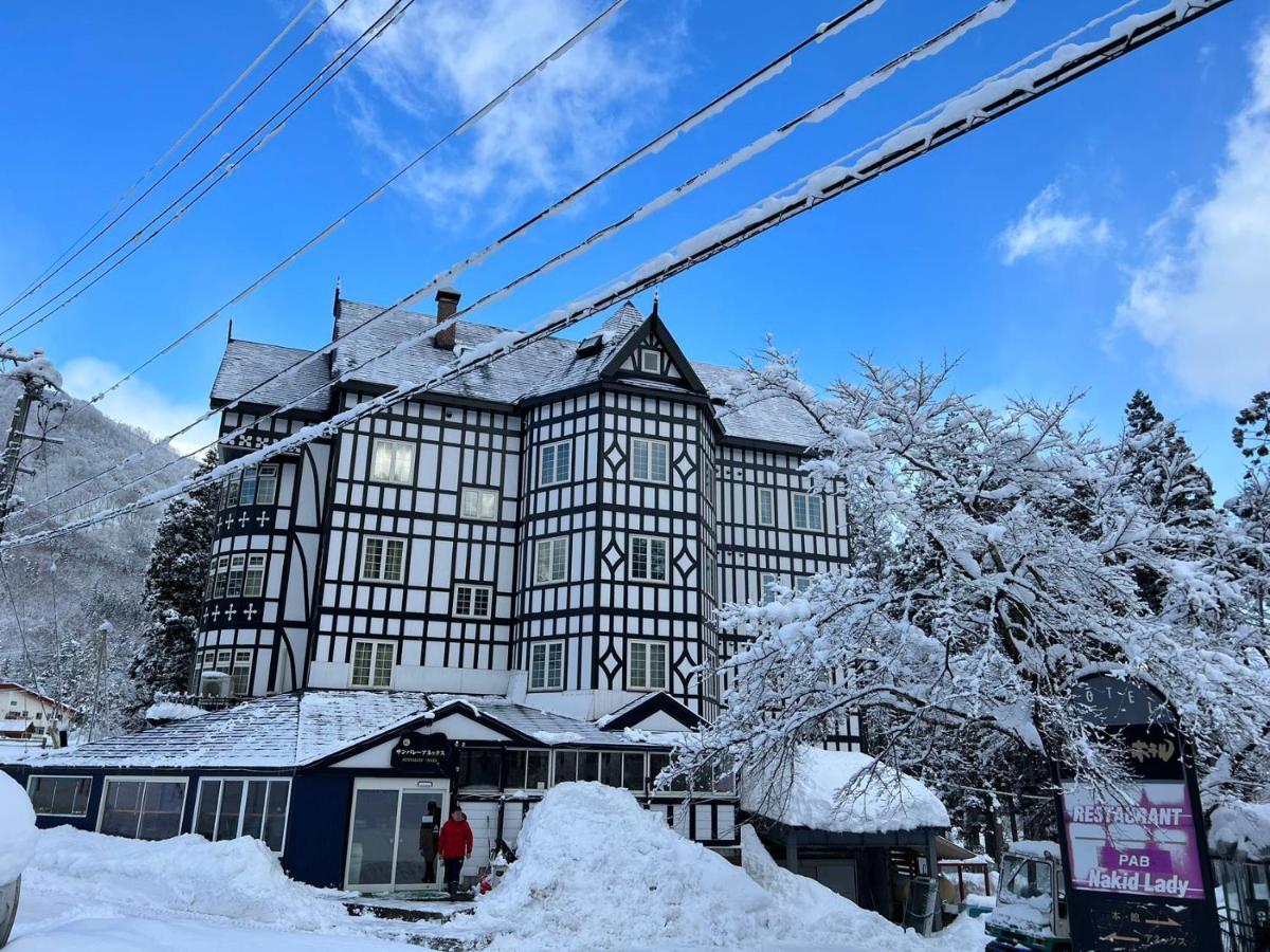 Hakuba Sun Valley Hotel מראה חיצוני תמונה