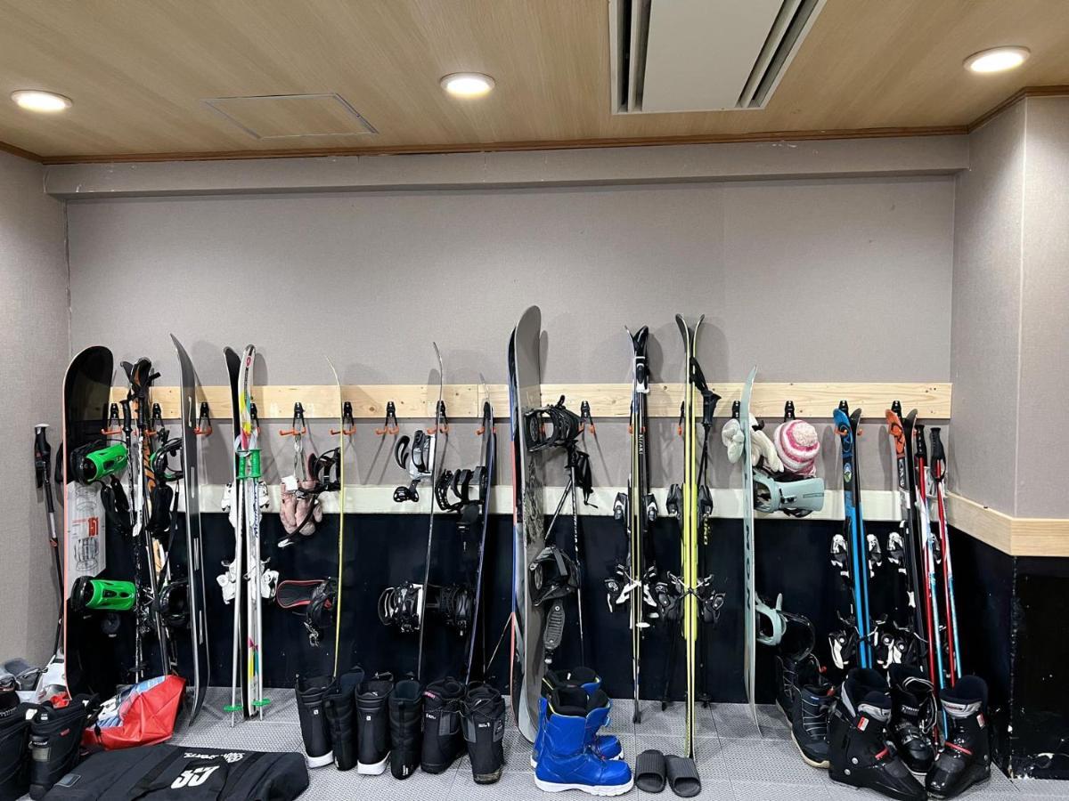 Hakuba Sun Valley Hotel מראה חיצוני תמונה