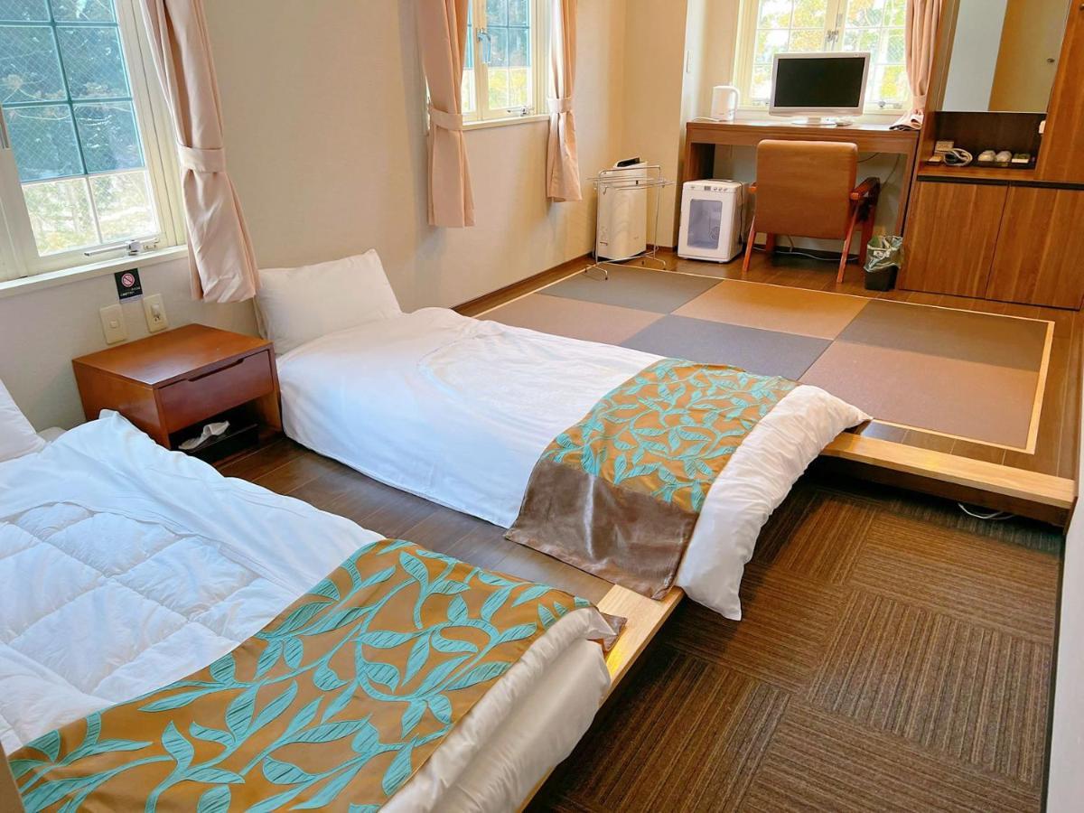 Hakuba Sun Valley Hotel מראה חיצוני תמונה