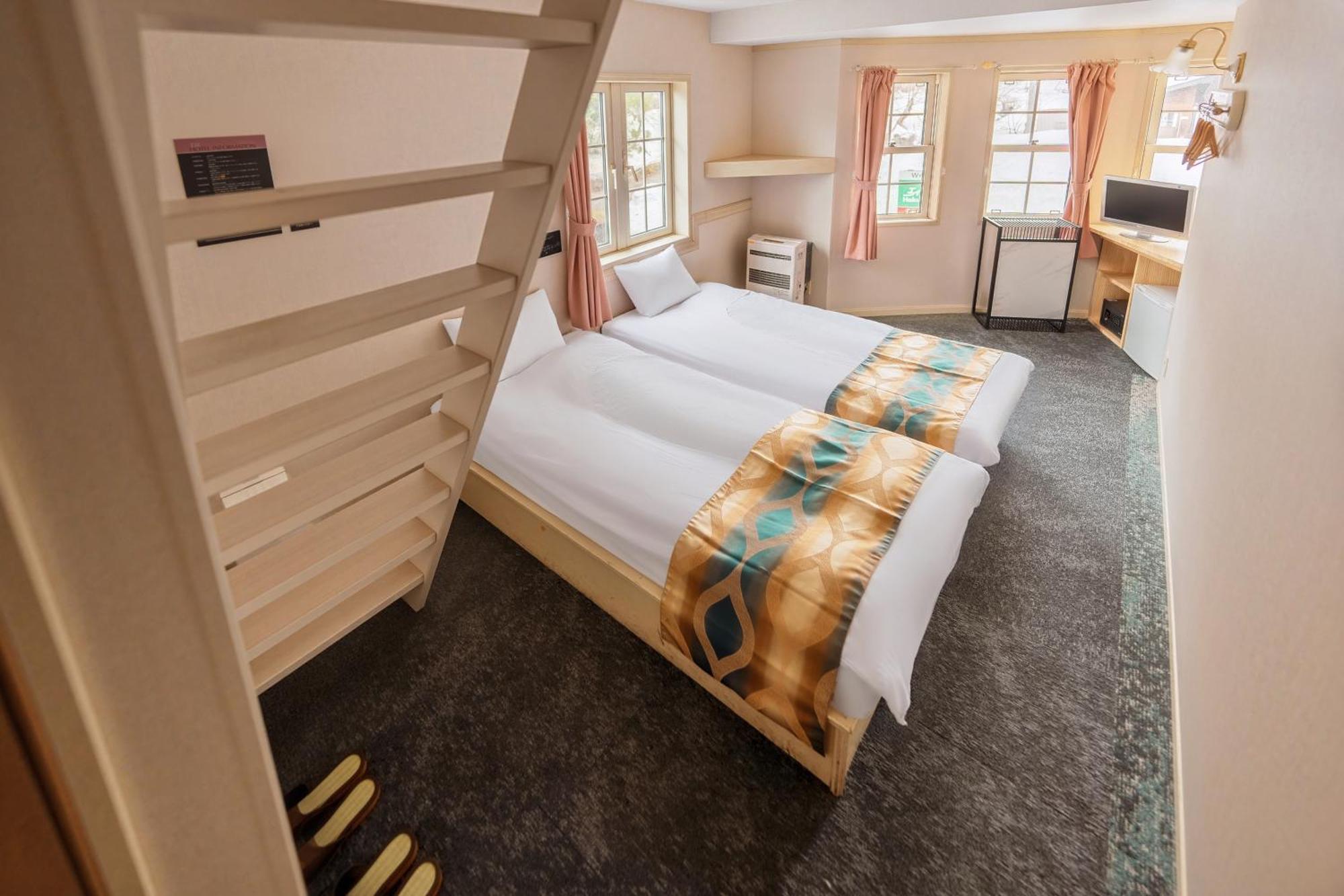 Hakuba Sun Valley Hotel מראה חיצוני תמונה