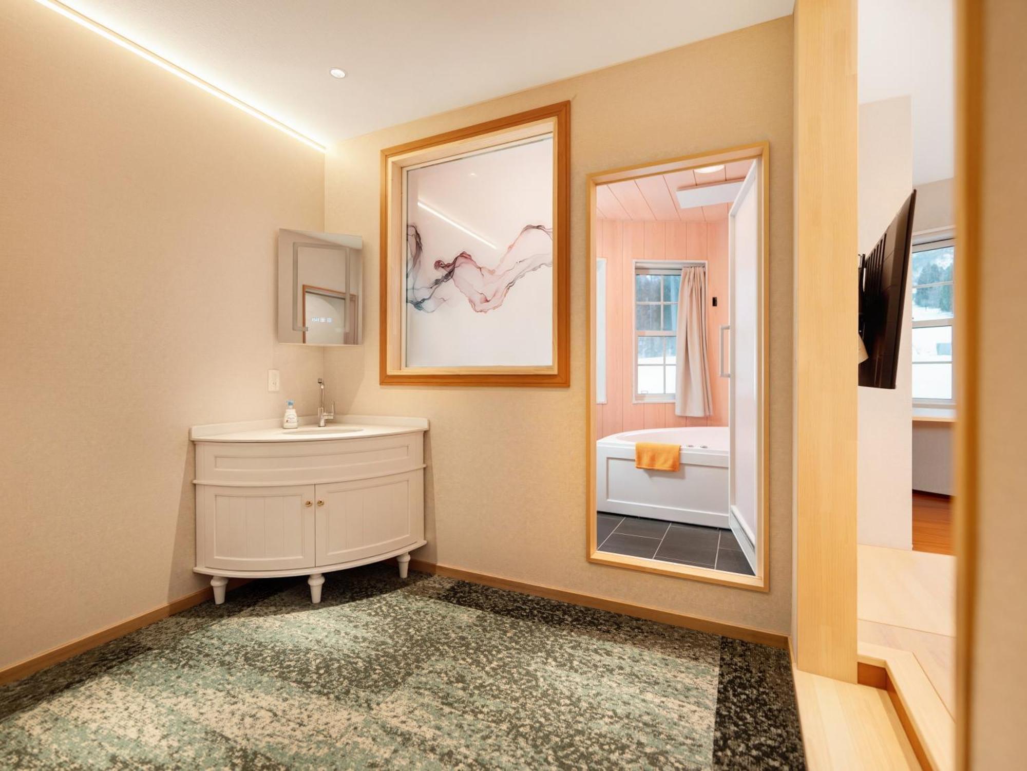 Hakuba Sun Valley Hotel מראה חיצוני תמונה