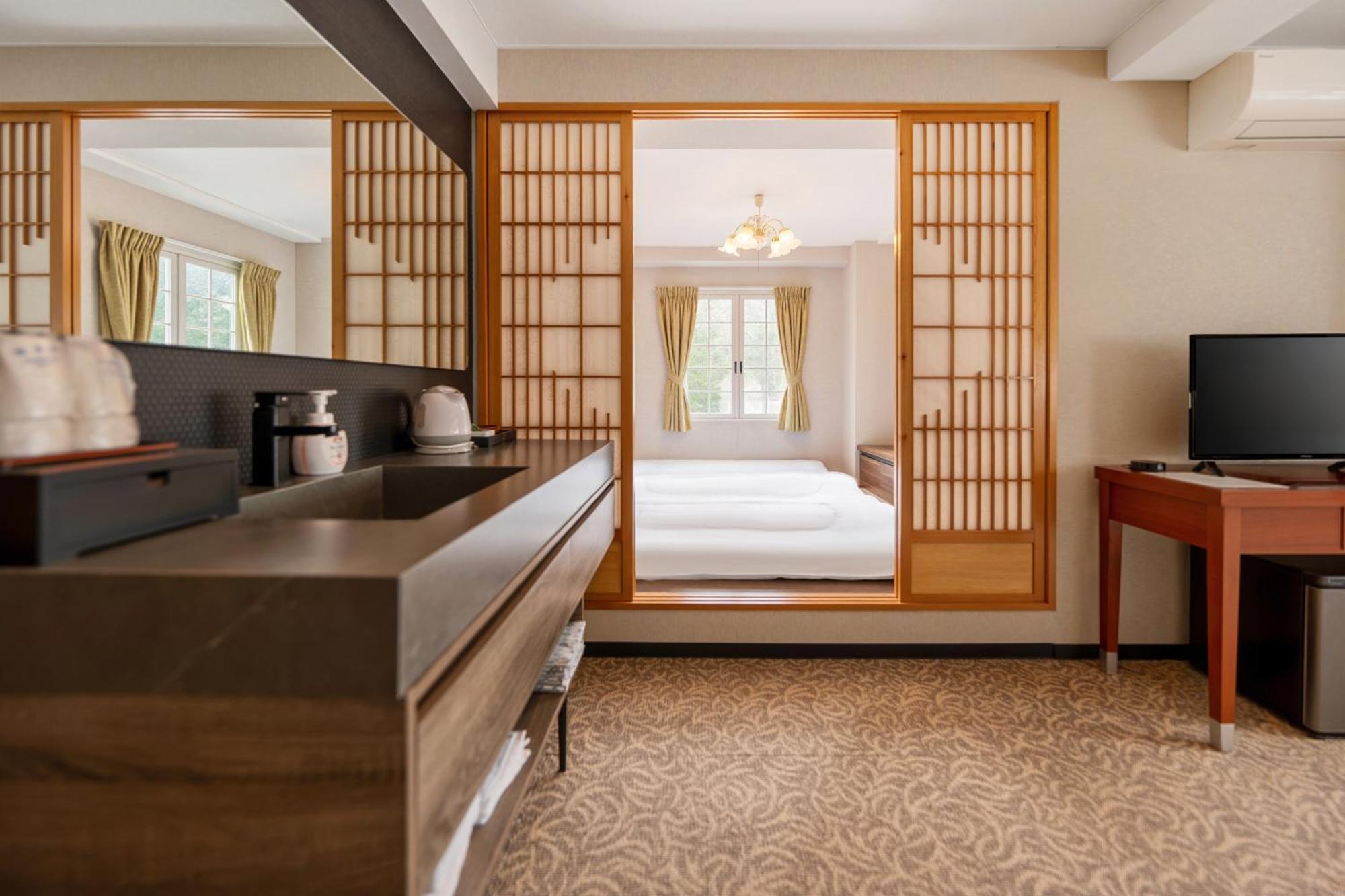 Hakuba Sun Valley Hotel מראה חיצוני תמונה