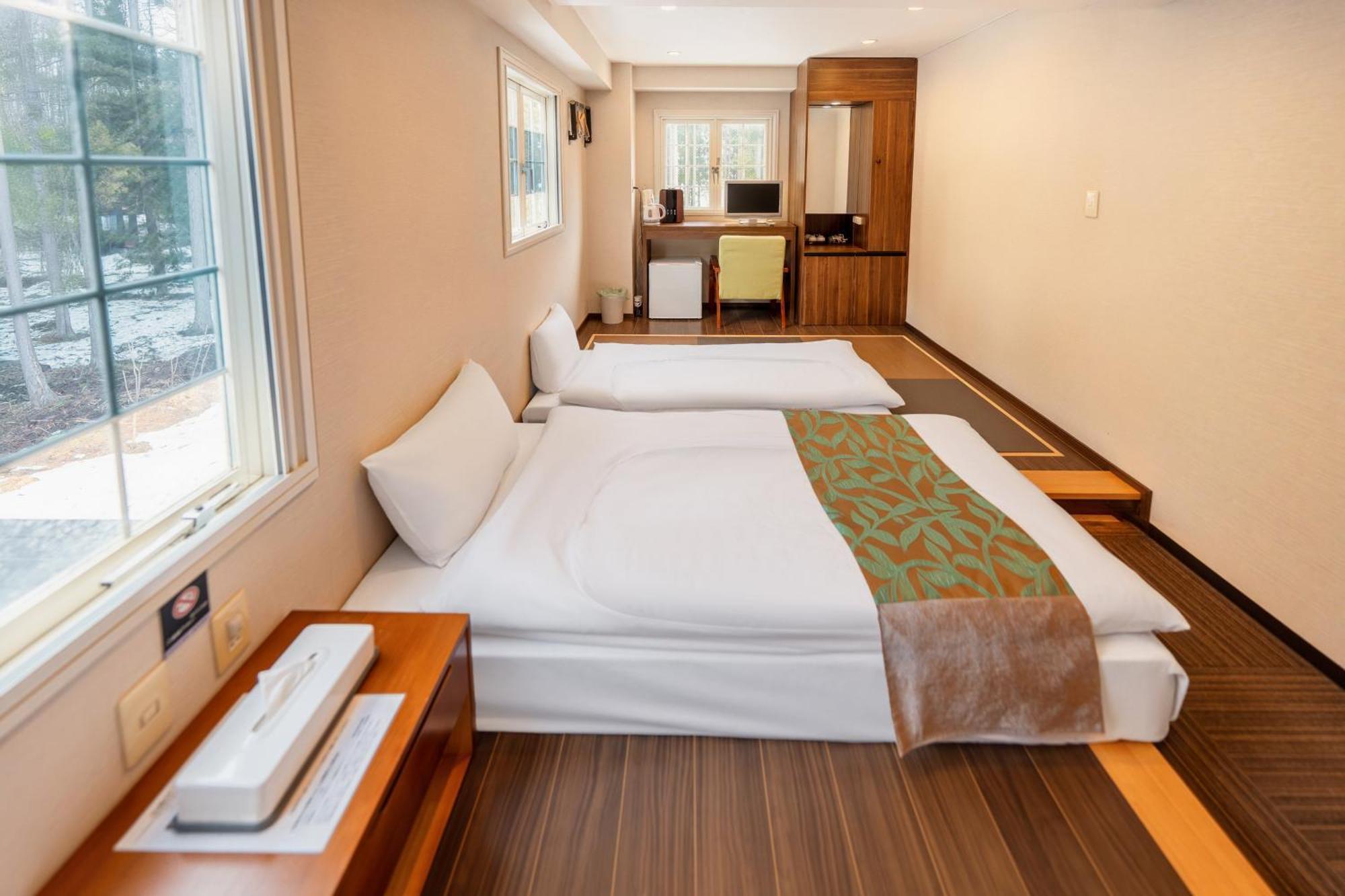 Hakuba Sun Valley Hotel מראה חיצוני תמונה